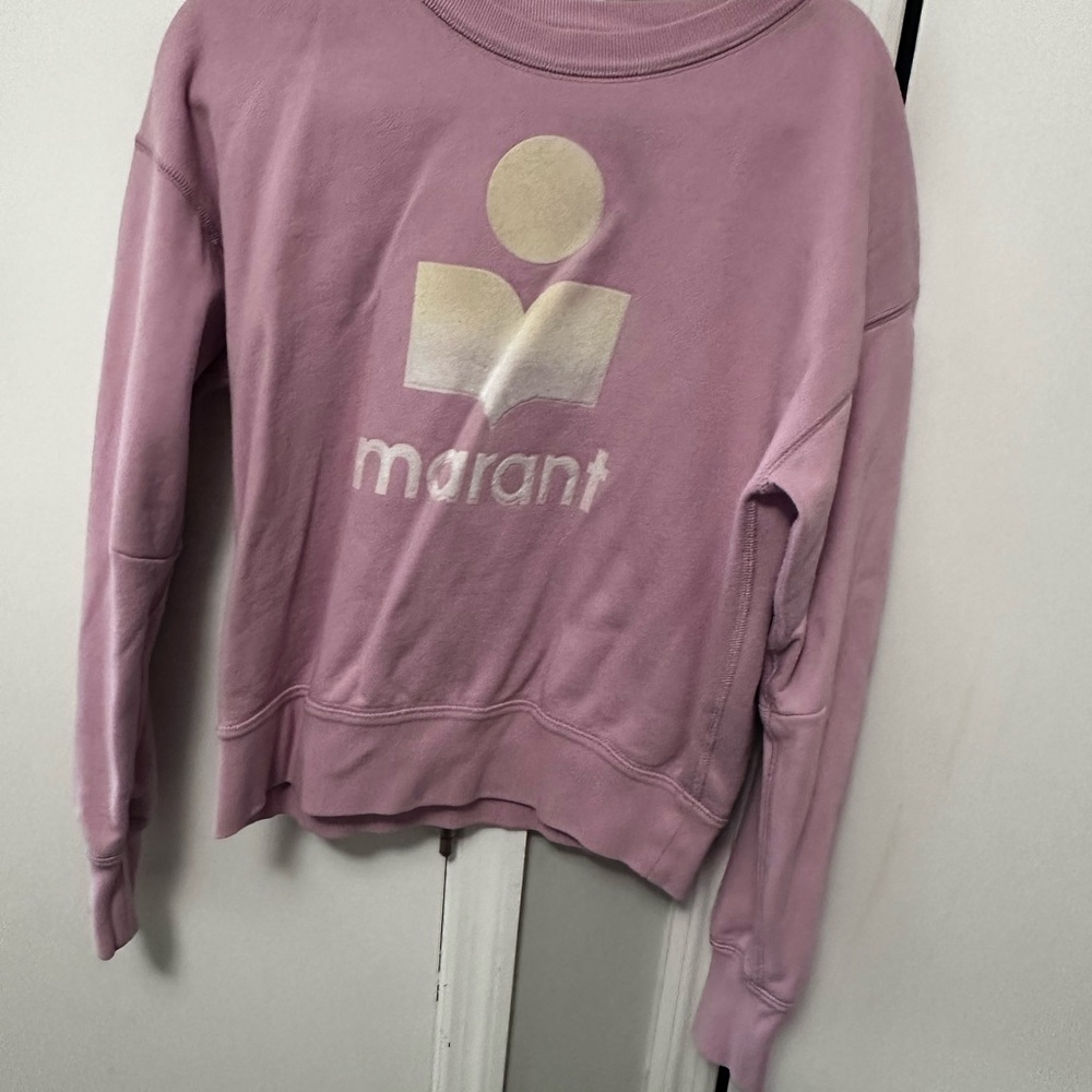 Isabel Marant Pastel Purple Sweatshirt